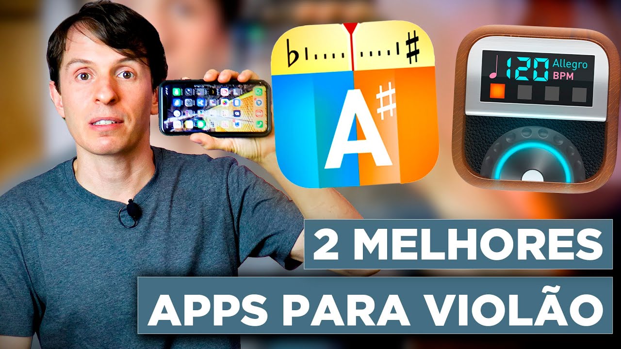 Os 2 melhores apps para viol&atilde;o!!!