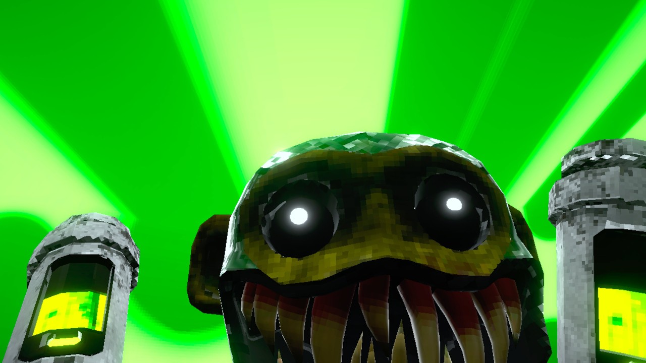 I played scary baboon