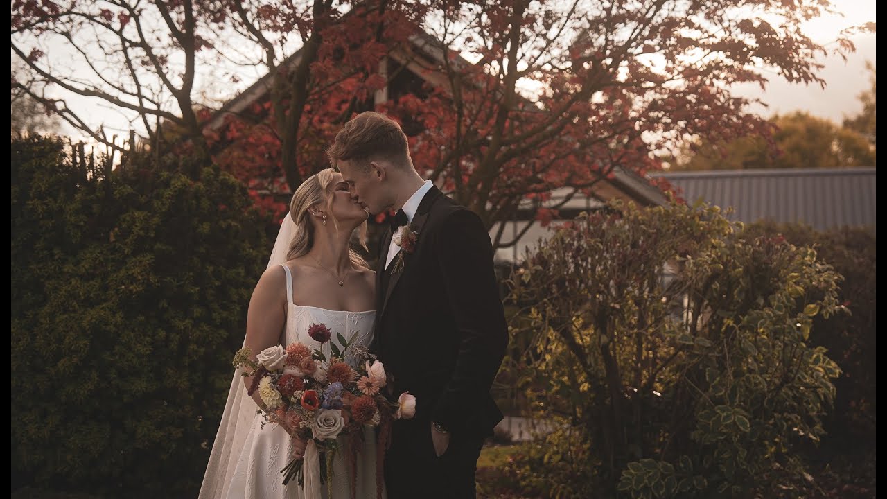 The Old Rectory Wedding Film | October 2024 | Callum & Megan