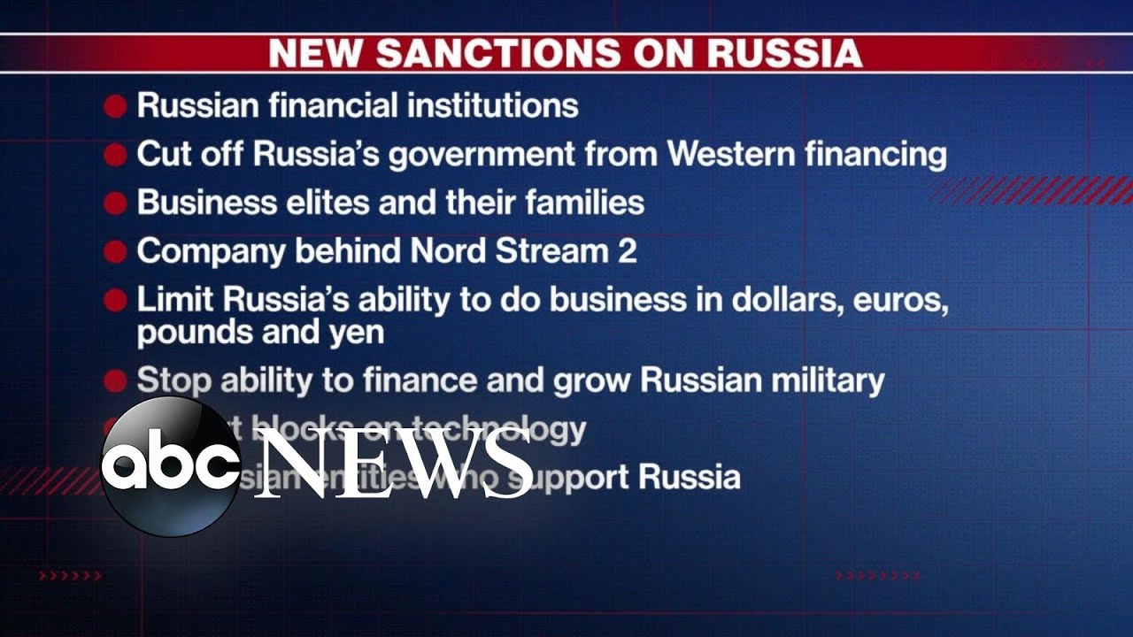ABC News Live: Russia pushes invasion to outskirts of Ukraine&rsquo;s capital
