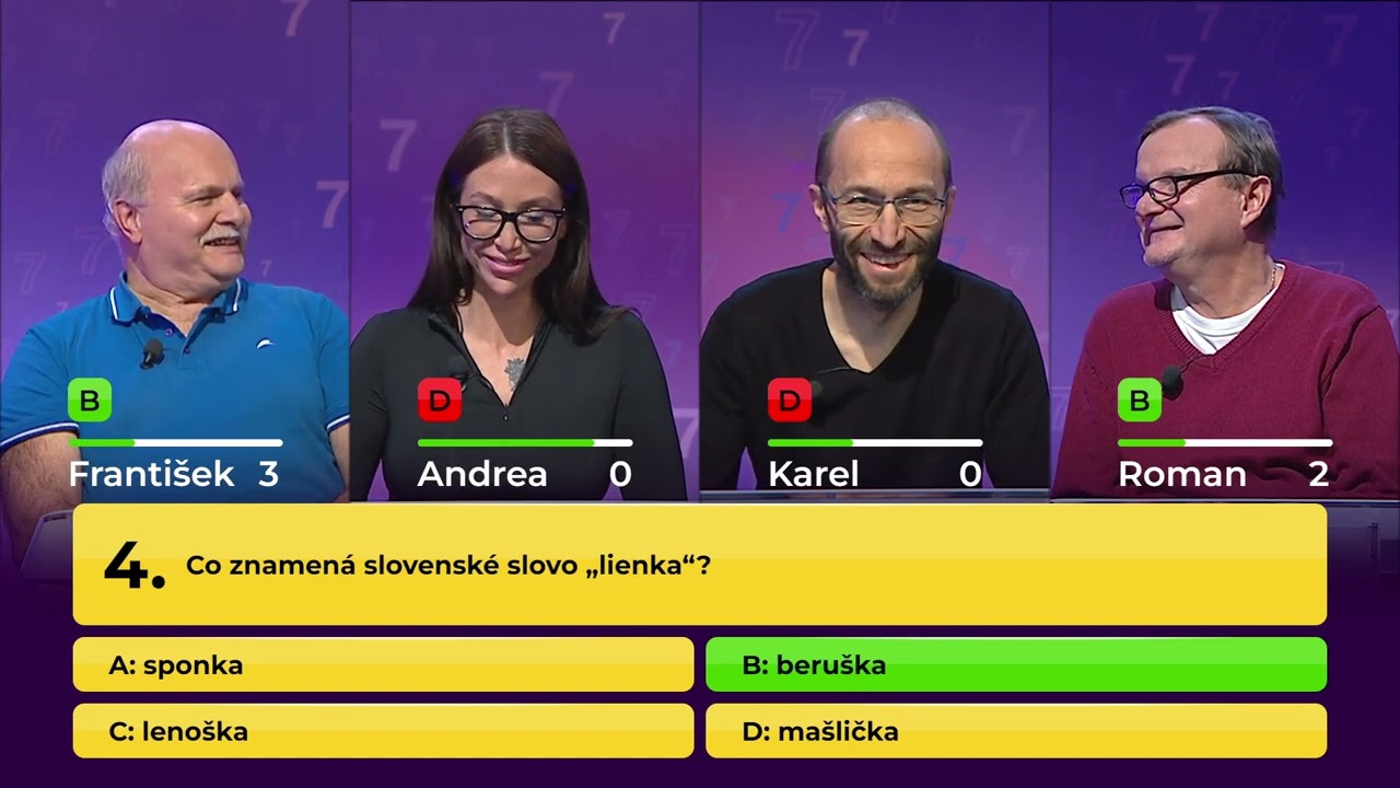 Šťastná 7 (2024/137)