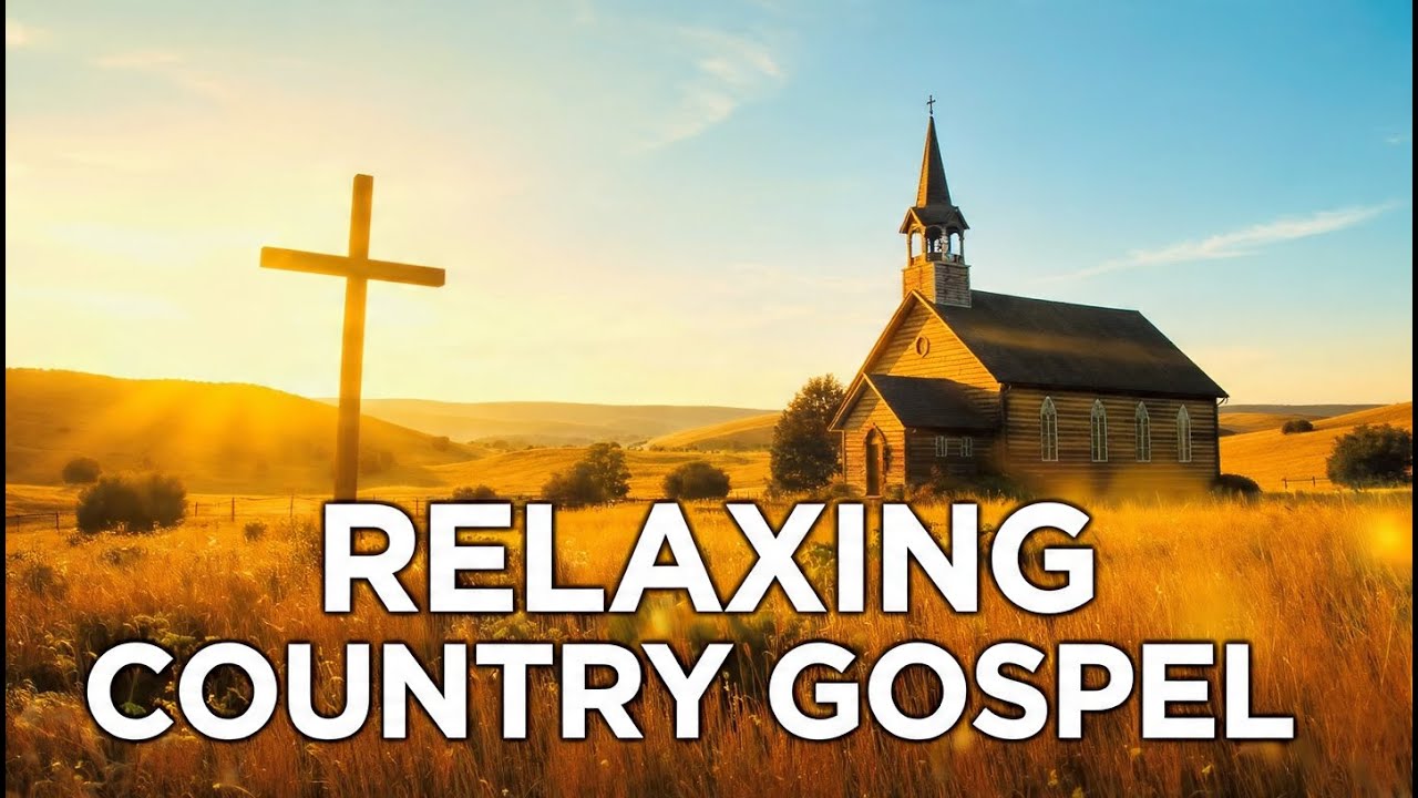 Peaceful Country Gospel Mix: Sunday Evening Worship