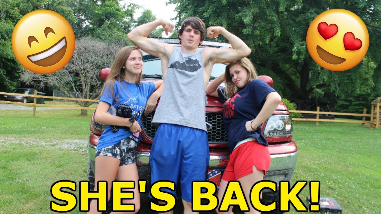 SHE'S BACK!