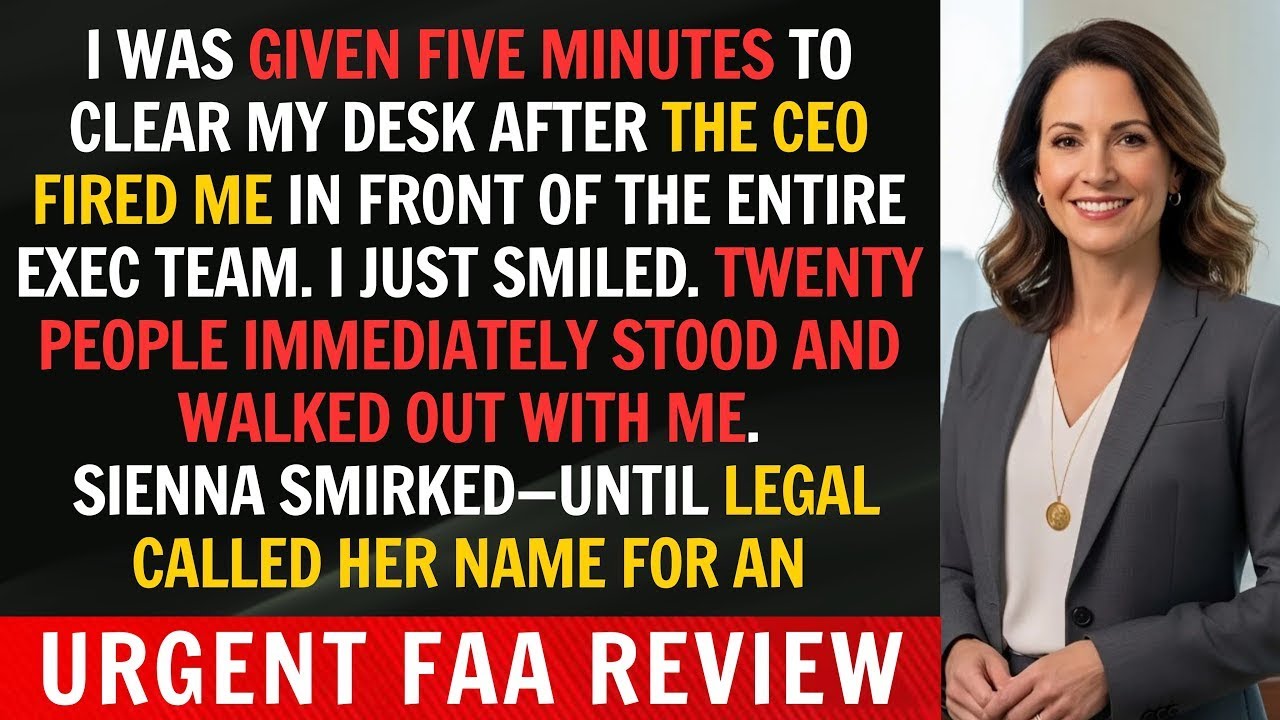 A Billionaire CEO Fired Me in a Luxury Boardroom — and 20 Employees Walked Out With Me...