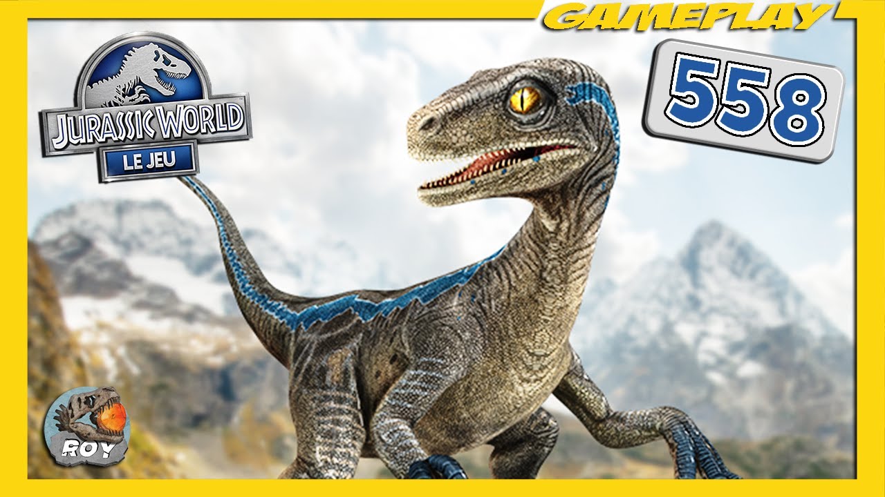 BETA, Le bébé de BLUE DÉBLOQUÉ ►JURASSIC WORLD: Le Jeu 558 - royleviking