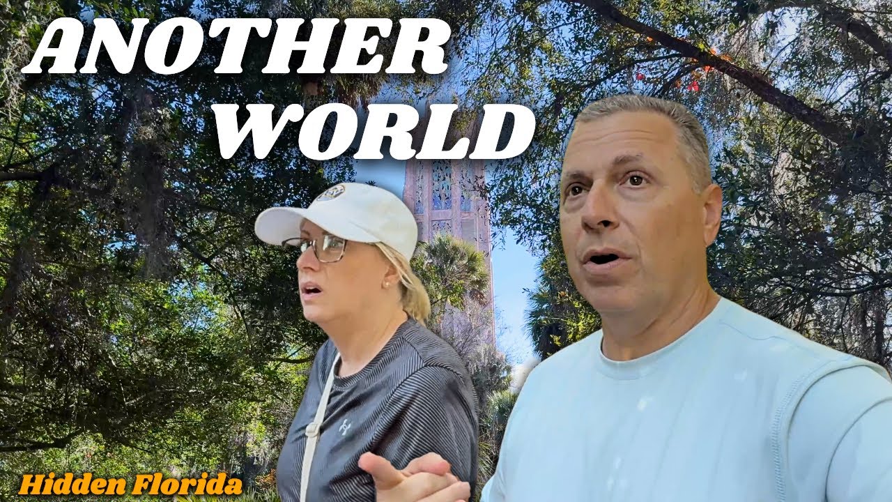 Это тихое место во Флориде словно переносит вас в другой мир.