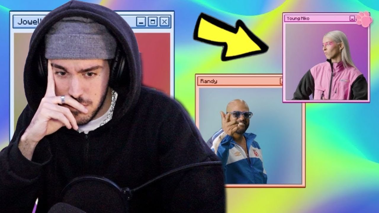 LUV REACCIONA A | YOUNG MIKO, JOWELL & RANDY - ID (OFFICIAL VIDEO)