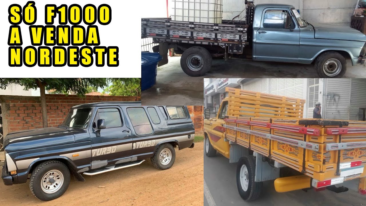 S&Oacute; F1000 PARA VENDER NO NORDESTE