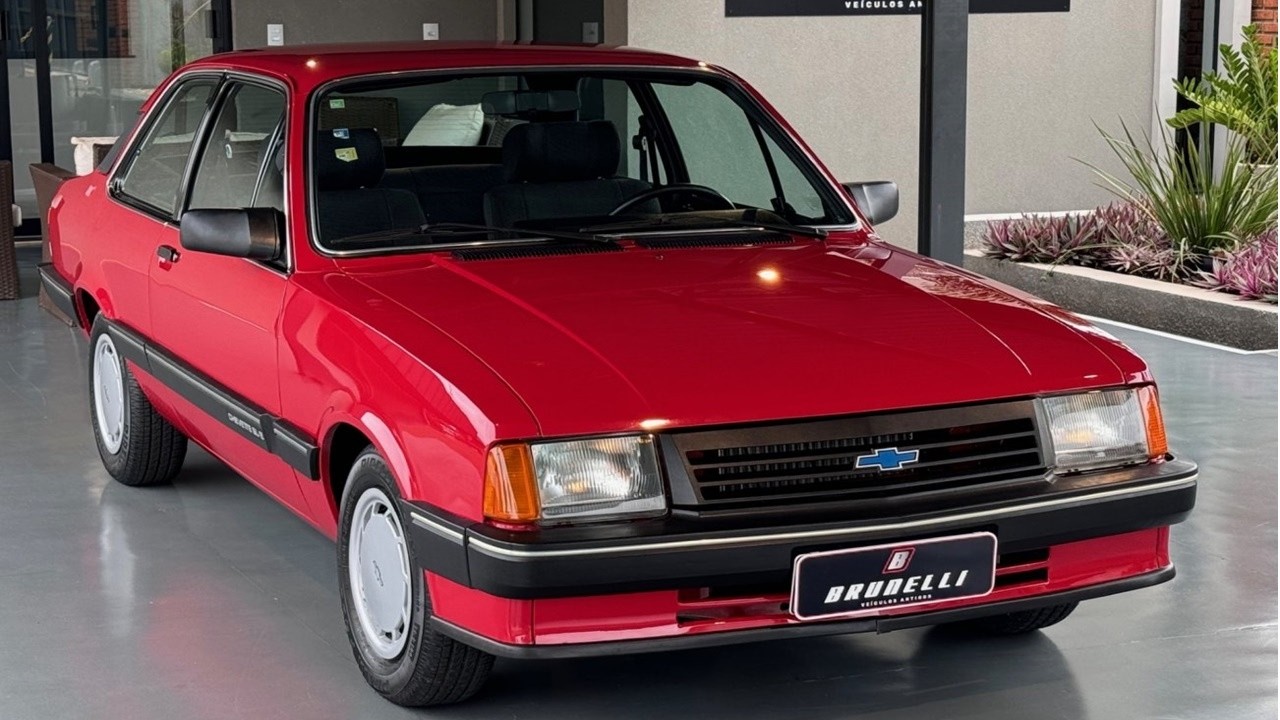 CHEVROLET CHEVETTE SL/E 1988 EM ESTADO DE 0KM &Agrave; VENDA