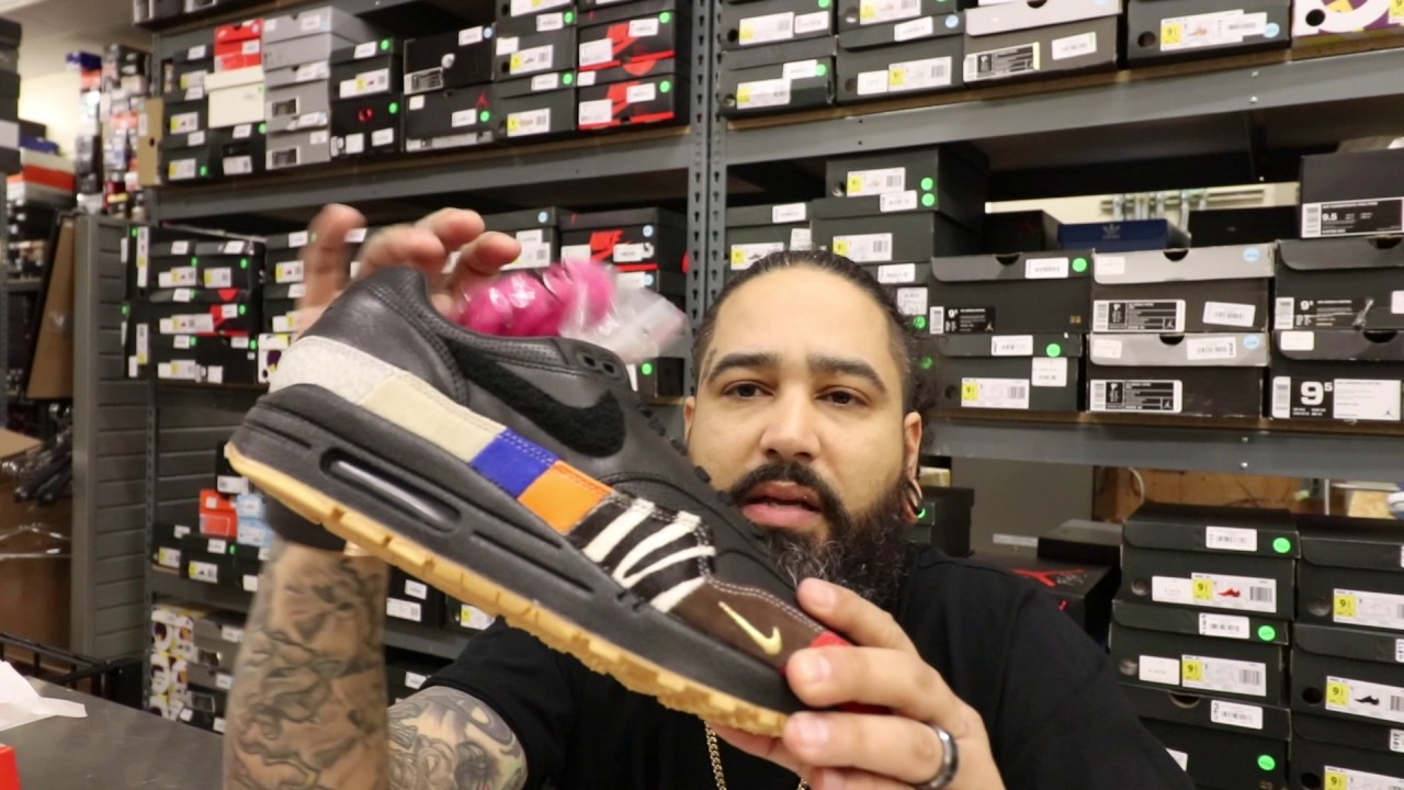 Nike Air Max 1 Master Unboxing