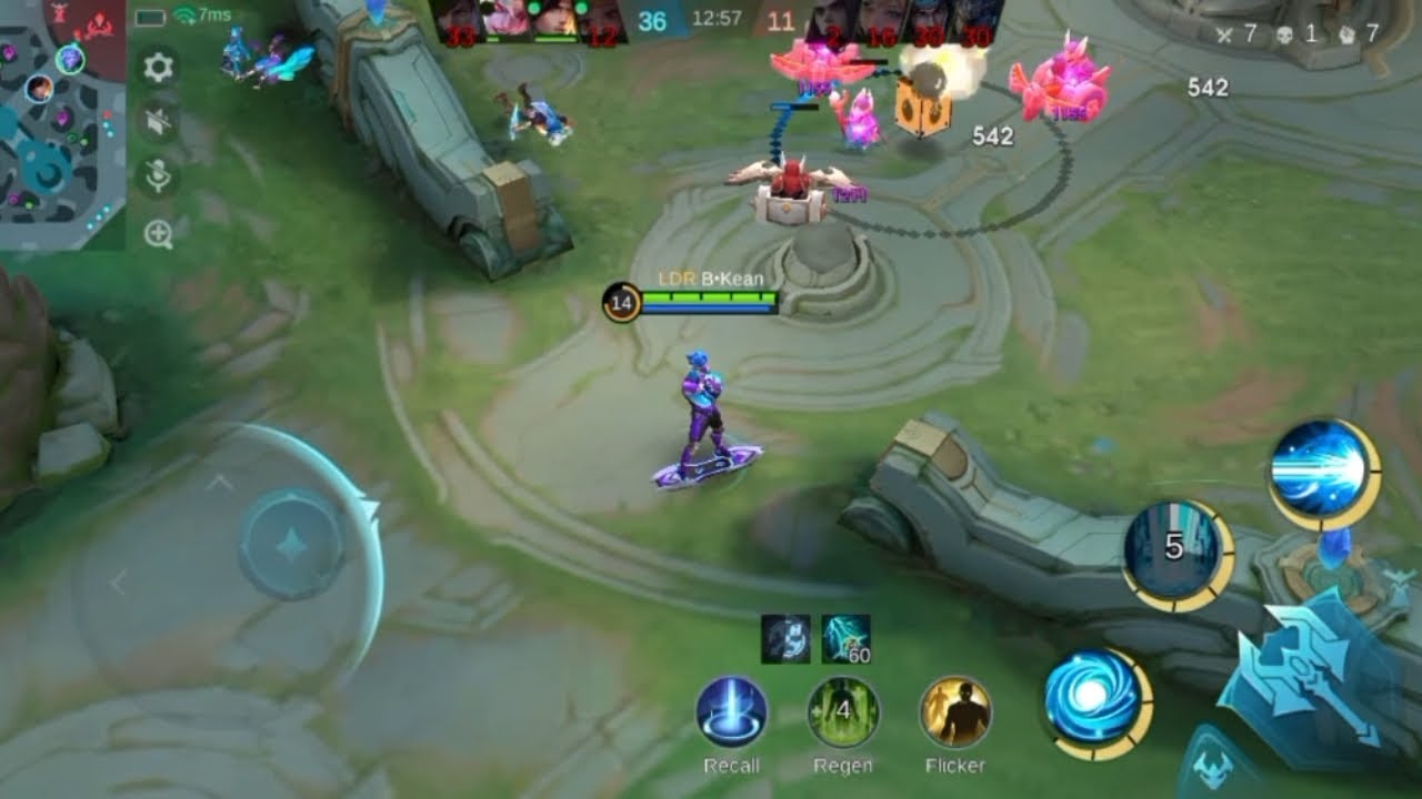 Mobile Legends Bang Bang‼️Gameplay Gord sky pearce 👊👊 