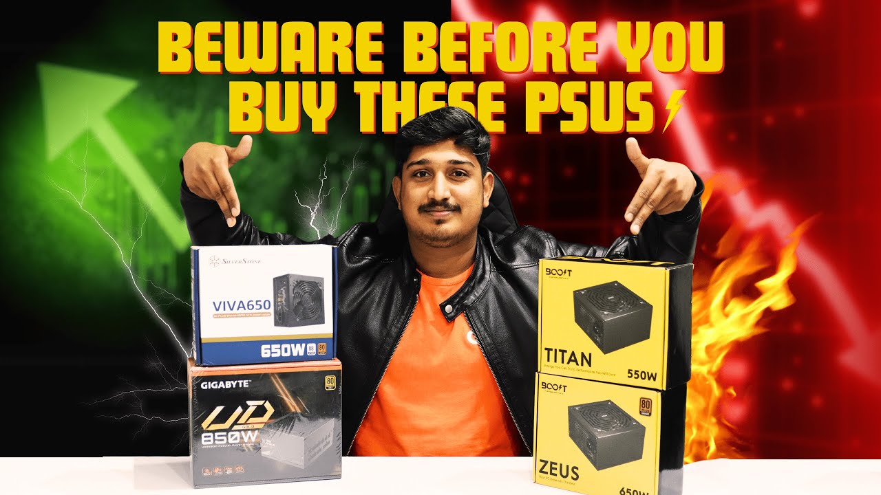 Power Supply Buying Guide 2024 | Are These Cheap 80 Plus PSUs Recommended? | #psu #powersupply