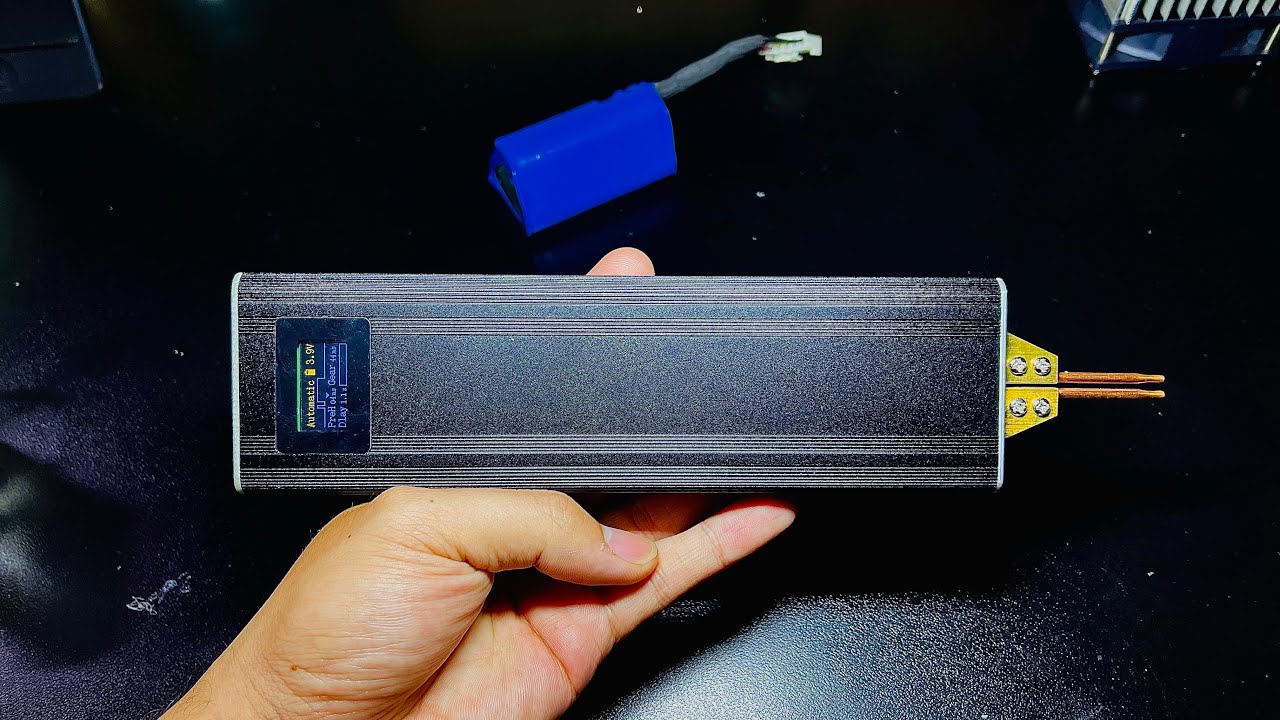 Có thứ này kể cũng tiện | hàn cell pin cầm tay