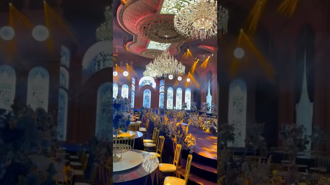 Super beautiful wedding scene