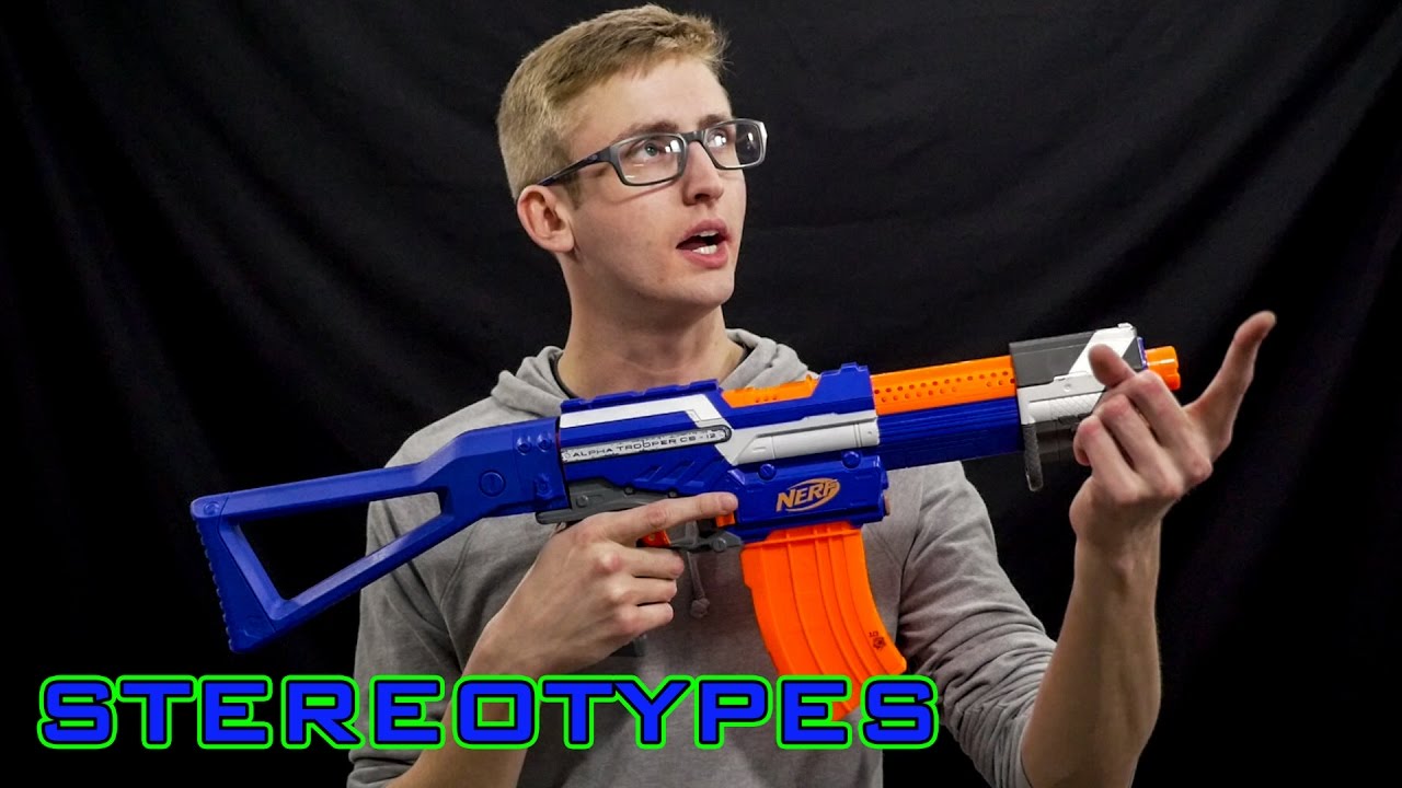 NERF STEREOTYPES | THE FICKLE BUYER