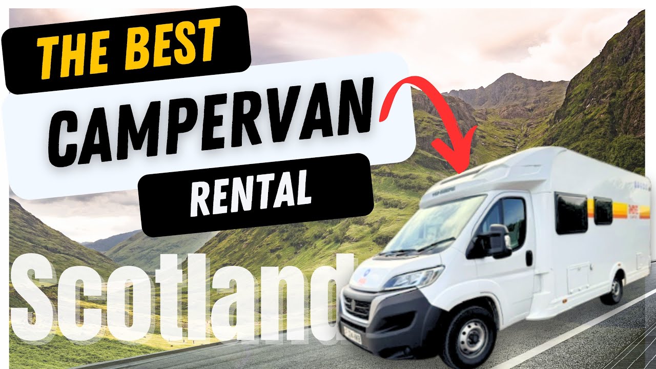 We Rented a Van in Scotland | Van Tour | Indie Campers