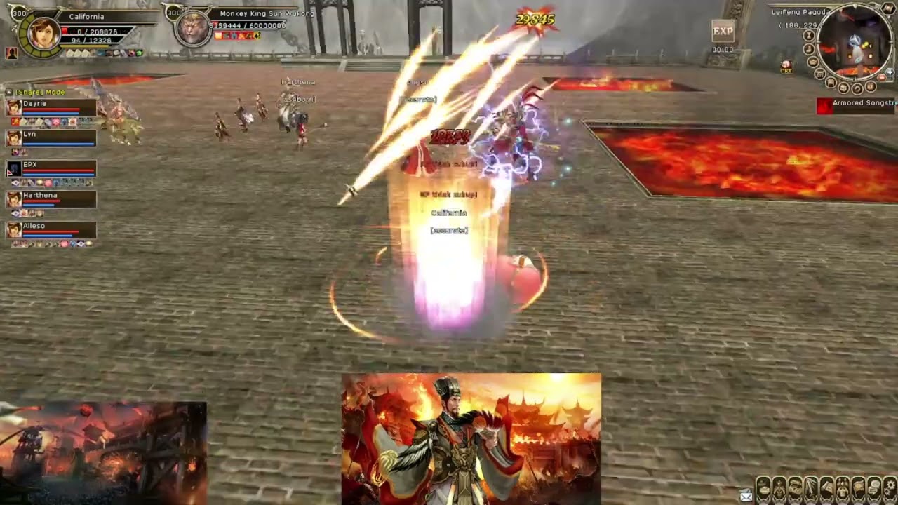 Main Hall Tower OF Savior Storyteller (Wizard Water cap 300)