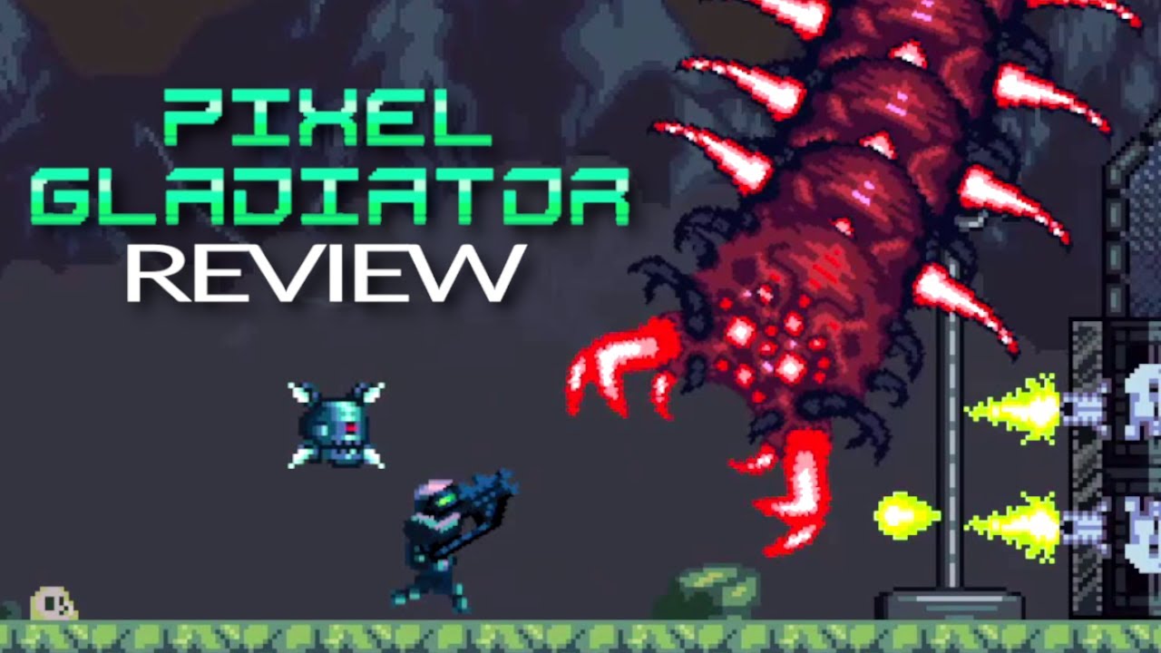 Pixel Gladiator Review - Run & Gun Tower Defense