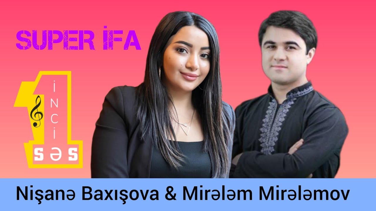Nisane Baxışova ve Mirelem Mirelemov super ifa #toy #papuri #muğam #mirelemmirelemov #musiqi