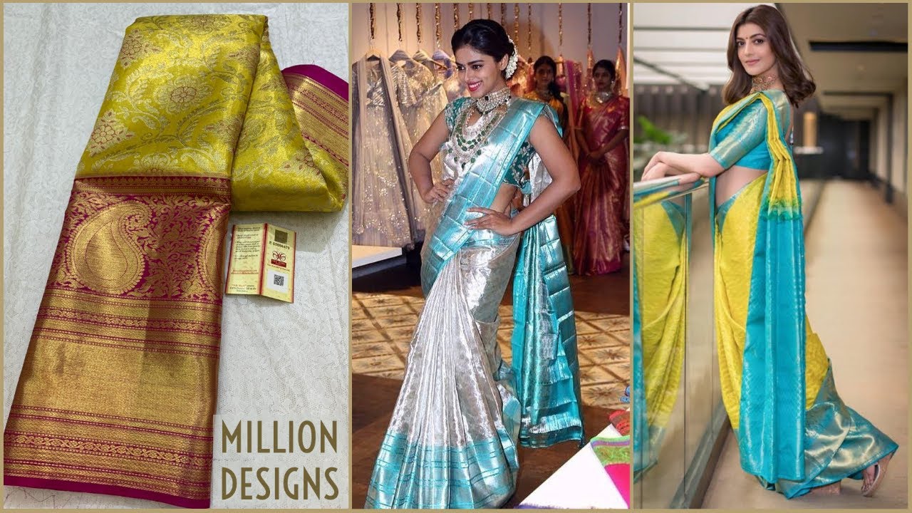 Bridal Kanjeevarams | MILLION DESIGNS