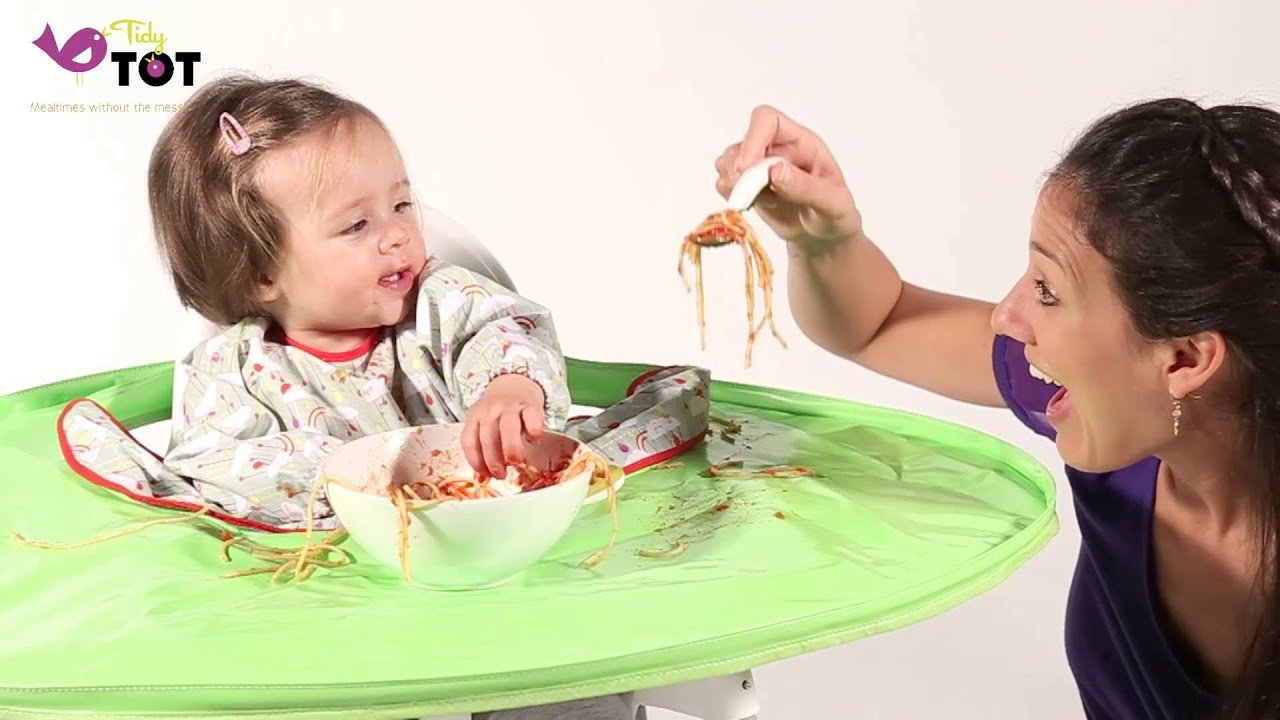 Tidy Tot - All in One Bib and Tray Kit