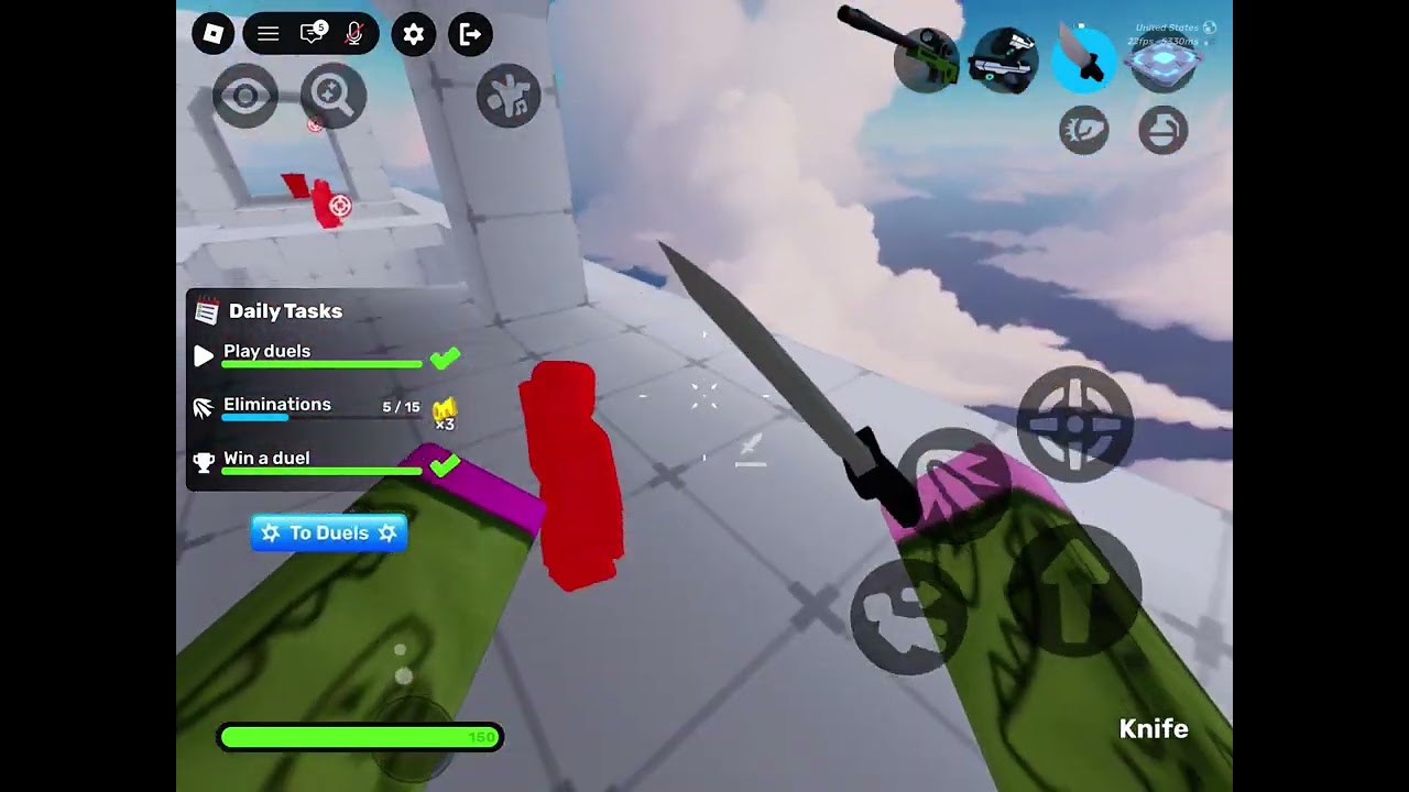 Rivals loadout #prviet server