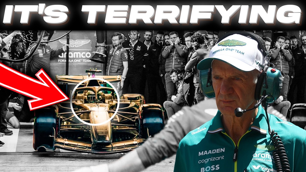 F1 teams shocked after Newey just REVEALED the RADICAL design of Aston Martin's AMR26
