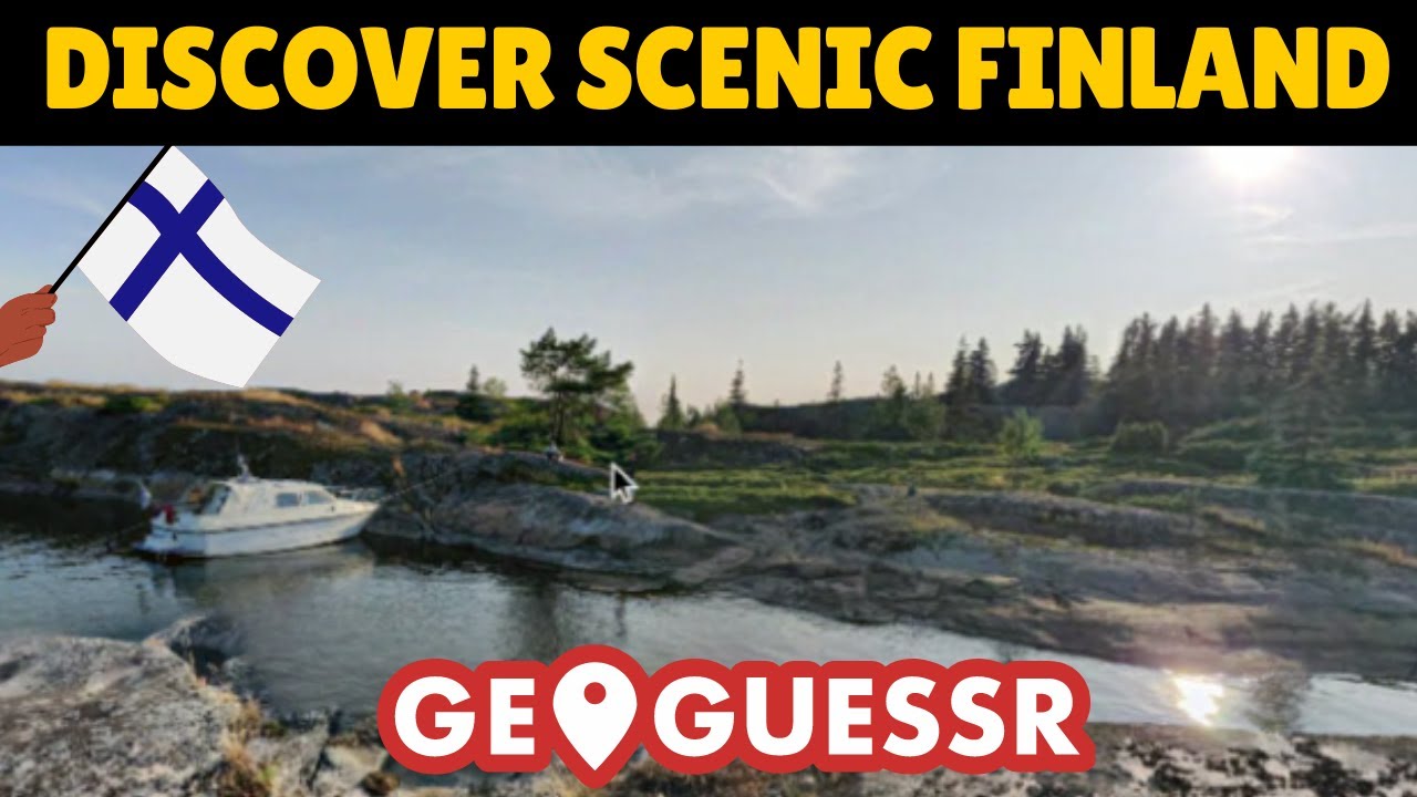 American Guesses Finland's Most Beautiful Locations?!? | GeoGuessr Adventure Play-Along