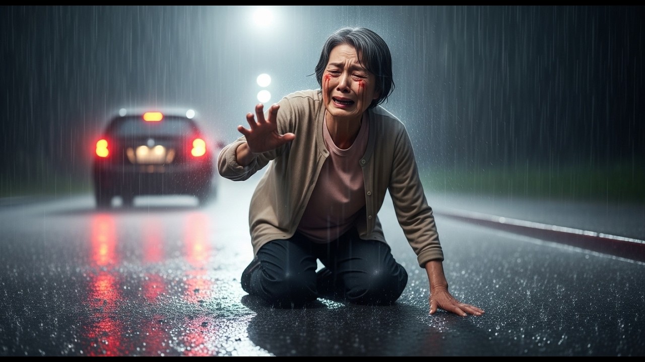 「目障りだから、消えて」大雨のSAに母を捨てた息子夫婦。翌日、私が全財産と家と一緒にあなた達も処分することを決意した。【スカッと朗読】