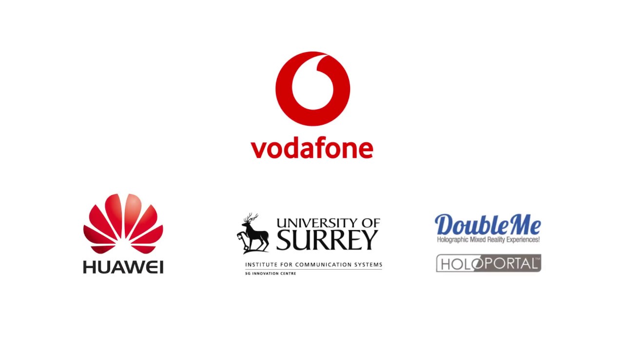Vodafone - Huawei 5G & DoubleMe: HoloPortal