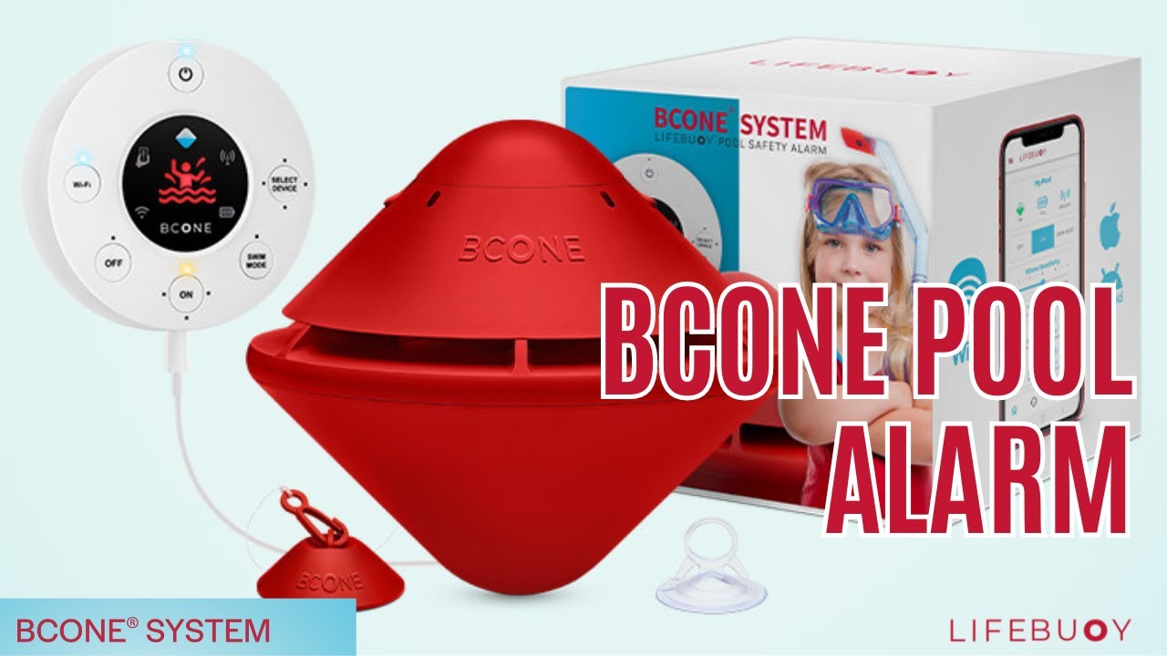 BCone Pool Alarm -THE LASTEST EVOLUTION IN POOL SAFETY SYSTEMS