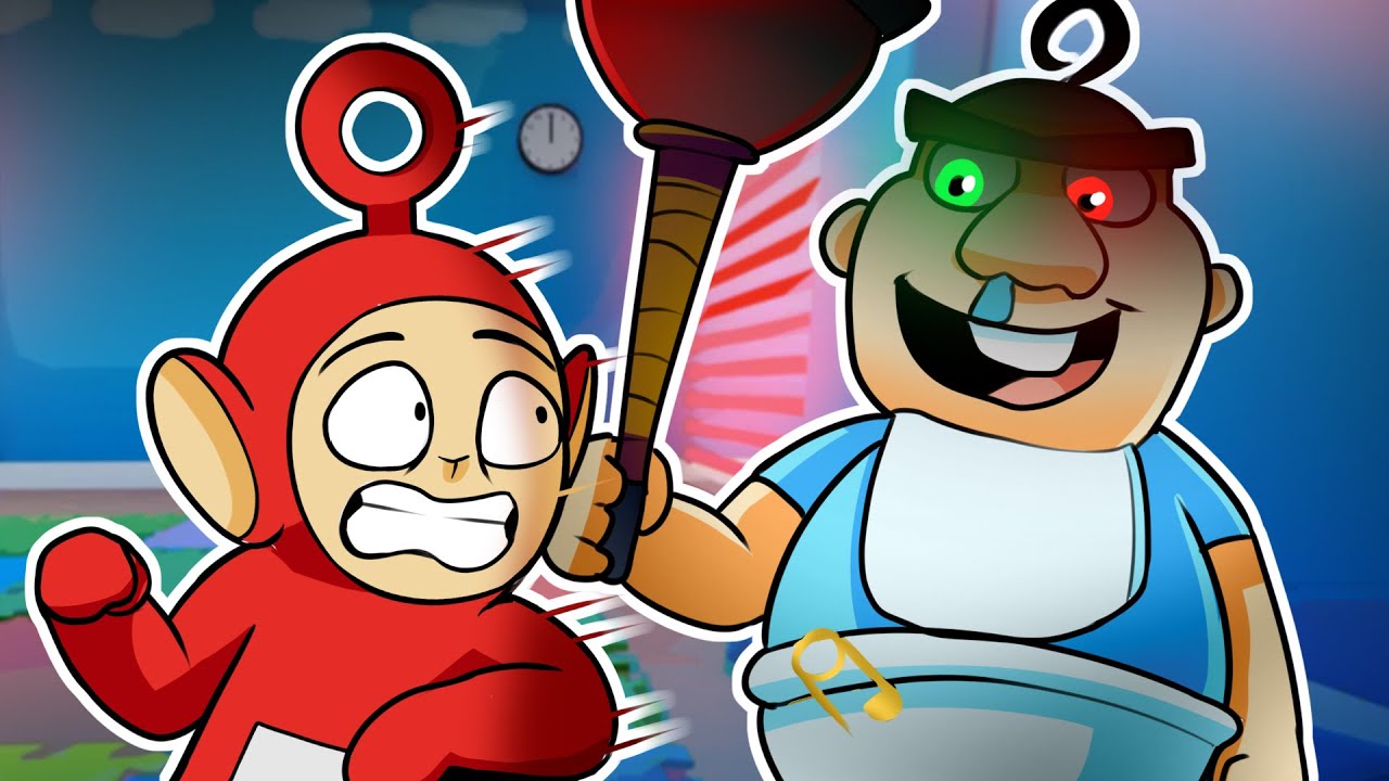 ESCAPE BABBY BOBBY'S! | Po Plays: Roblox BABY BOBBY'S DAYCARE!
