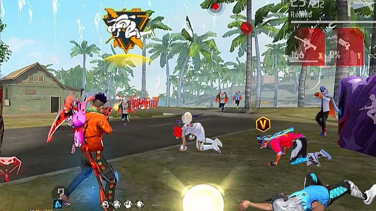 FF FREESTYLE GAMEPLAY 🔥 | 99% HEADSHOT RATE ⚡ POCO X7 PRO 😈 | FREE FIRE 📲