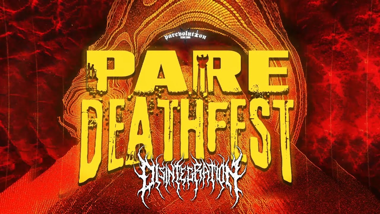DISINTEGRATION - Fasad | LIVE AT PARE DEATHFEST