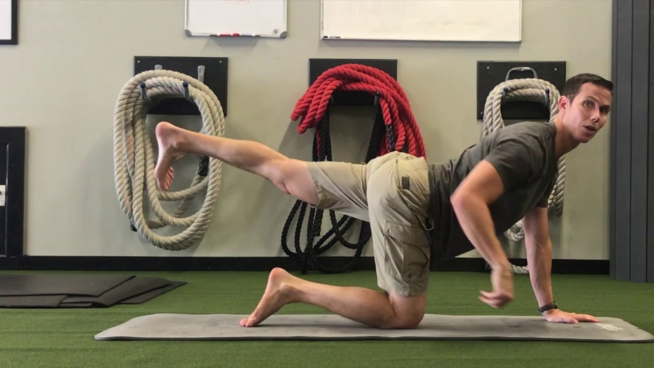 BUILDING STRONG GLUTES