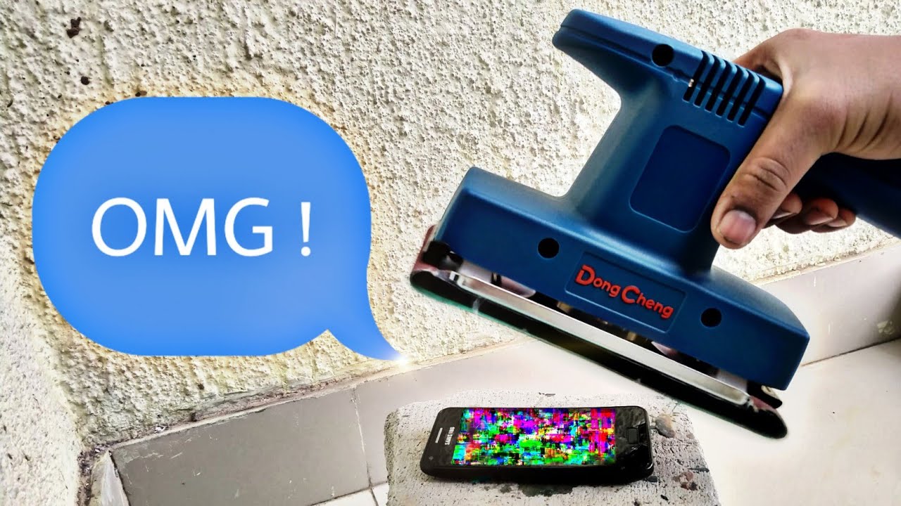 #ORBITALSANDER #Sandermachine   Dongcheng orbital sander unboxing and testing..😂🤣|| wood poliser ||