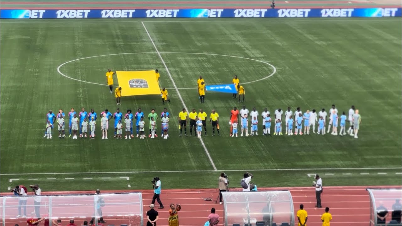 ⚽️Résumé: la RDC enregistre une victoire importante face au Soudan au sud c’est fait une victoire 🔥🔥