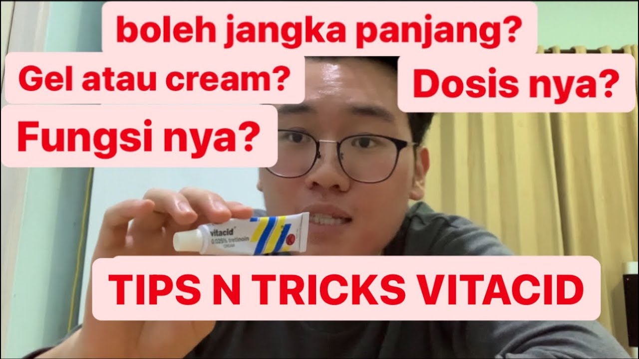 VITACID JANGKA PANJANG?!