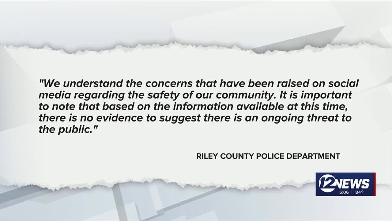 Riley County PD investigates incident near Aggieville