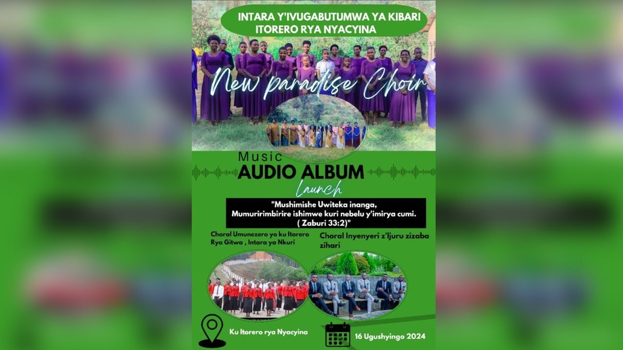 New Paradise Album Launch Live Concert 16/11/2024