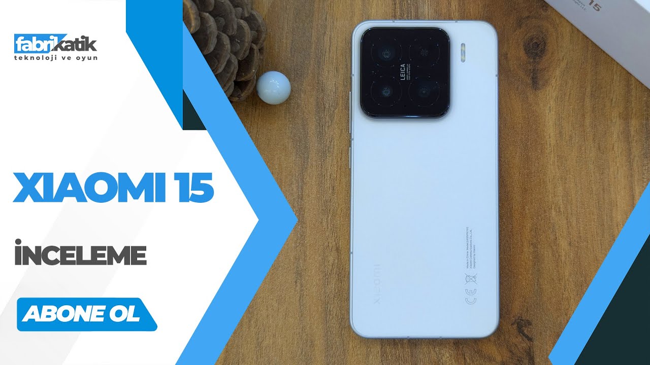 Bu telefon, tek el kullanılabilecek kadar küçük ama canavar! Xiaomi 15’i Test Ettik!