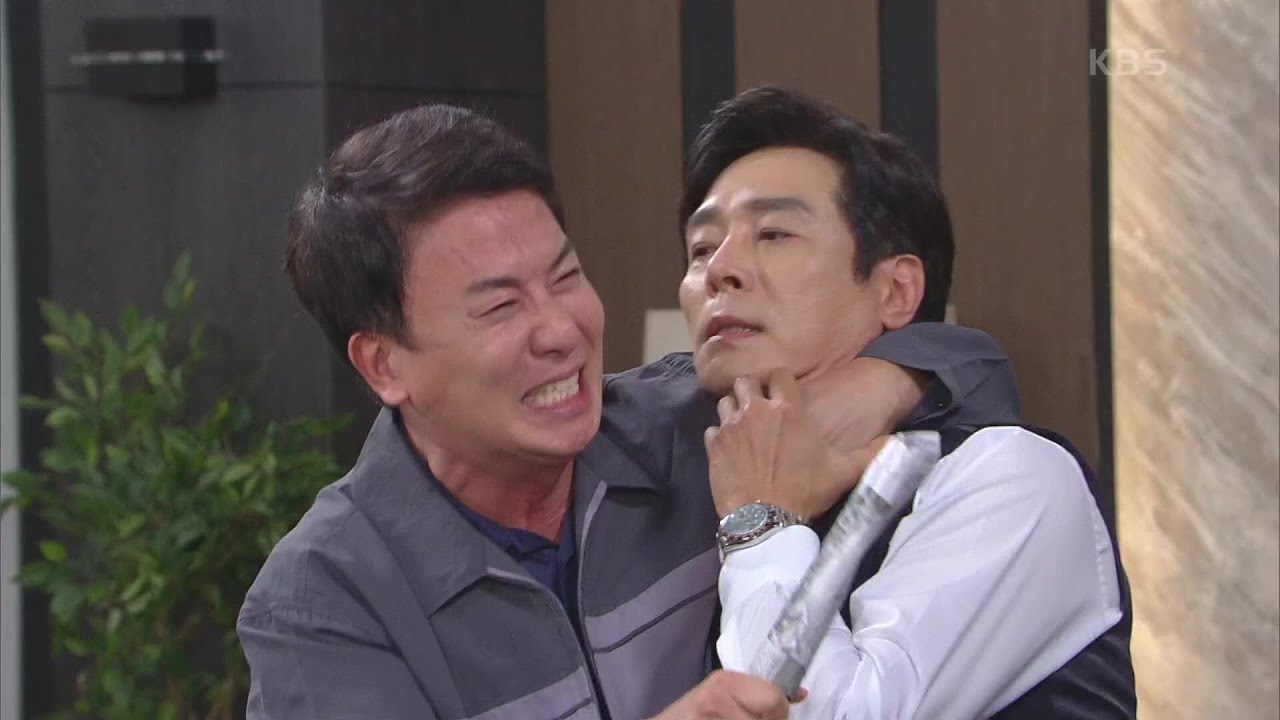 급기야 분노한 하청업체 대표의 인질극 협박까지... 죄책감으로 고뇌 깊어지는 이시강  [비밀의 남자] | KBS 201020 방송