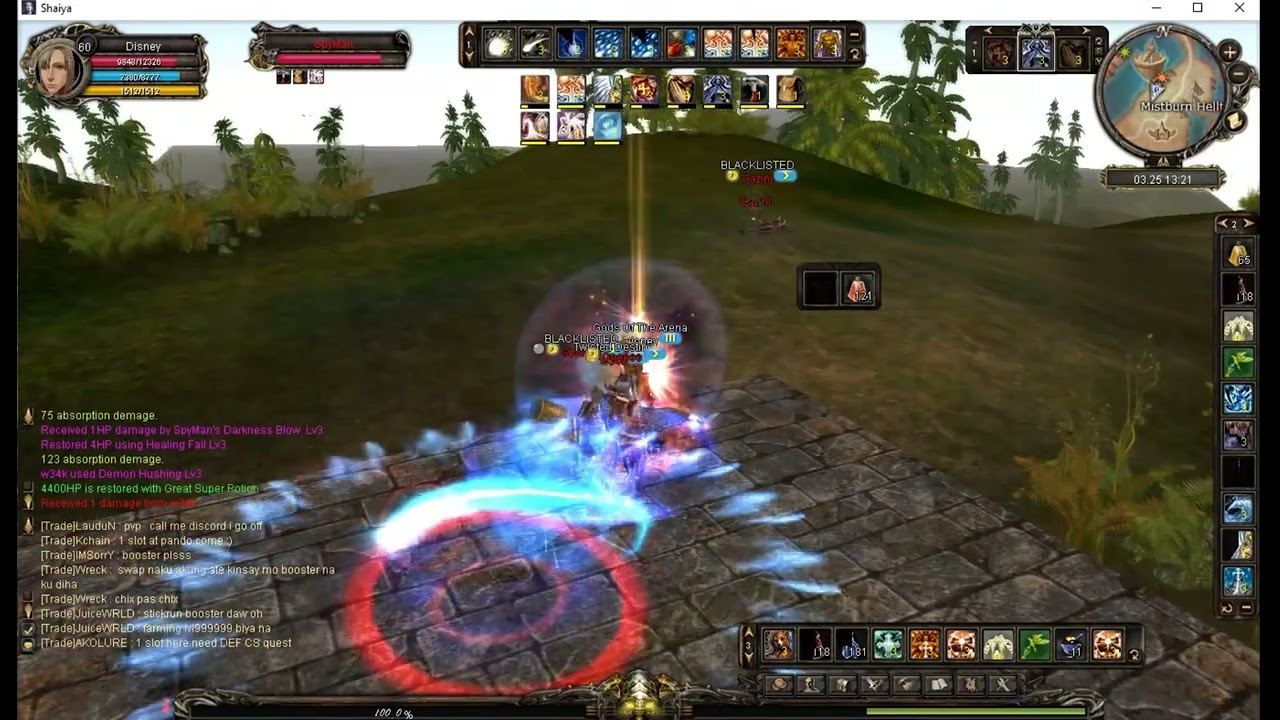Shaiya Classic 2023 PVP ! Disney is having fun with BP(battle priest)