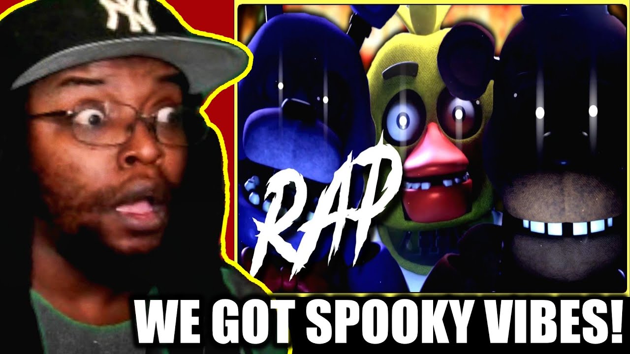 Анимированный музыкальный клип по FNAF «Вечеринка никогда не заканчивается» — реакция Коннора Кве...