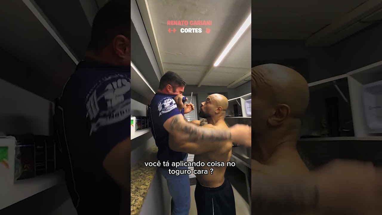 n&atilde;o vai pra balne&aacute;rio #renatocariani #toguro #juliobalestrin #maromba #entretenimento