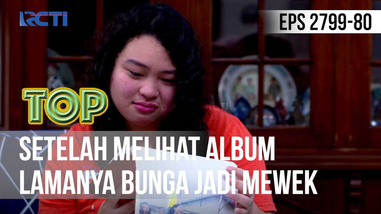 TUKANG OJEK PENGKOLAN - Setelah Melihat Album Lamanya Bunga Jadi Mewek