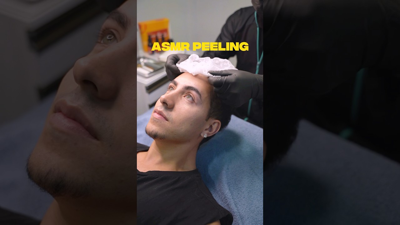 FIZ PEELING FACIAL EM #ASMR