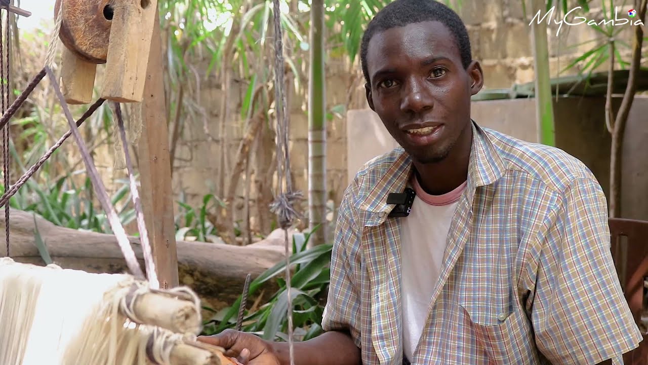 Made in Gambia: Woven fabric | My Gambia | My Magazine