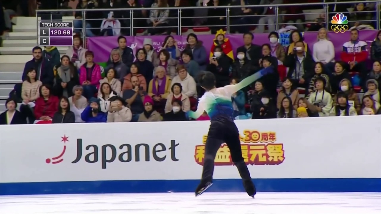 Yuzuru Hanyu 2016~2017 FS Hope & Legacy   No Miss Edition