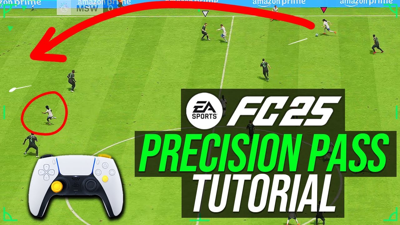 EA FC 25 &mdash; ОБУЧЕНИЕ ТОЧНЫМ ПЕРЕДАЧАМ &mdash; МЕТА-ПЕРЕДАЧАМ, КОТОРЫЕ ВАМ НУЖНО ИЗУЧИТЬ